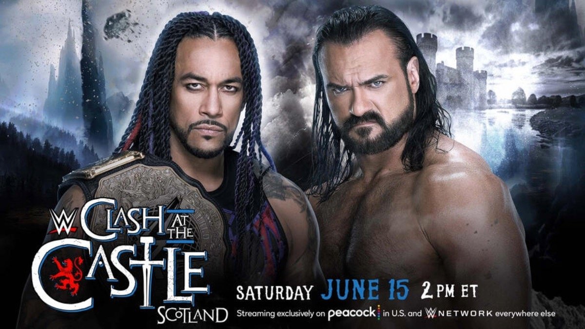 Drew McIntyre Sends Message To Damian Priest Following WWE Clash At The Castle 2024 Match Announcement