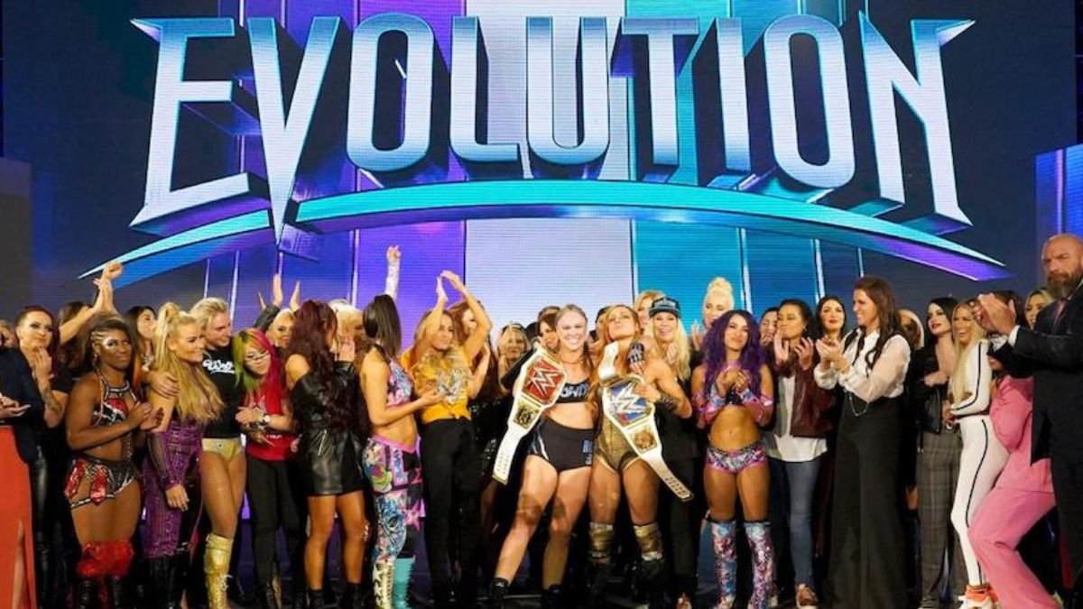 WWE তারকারা 'Evolution 2'-এর জন্য আহ্বান জানান