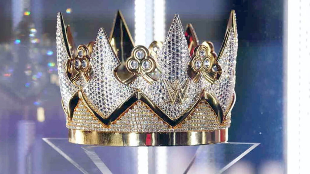 WWE Queen of the Ring crown