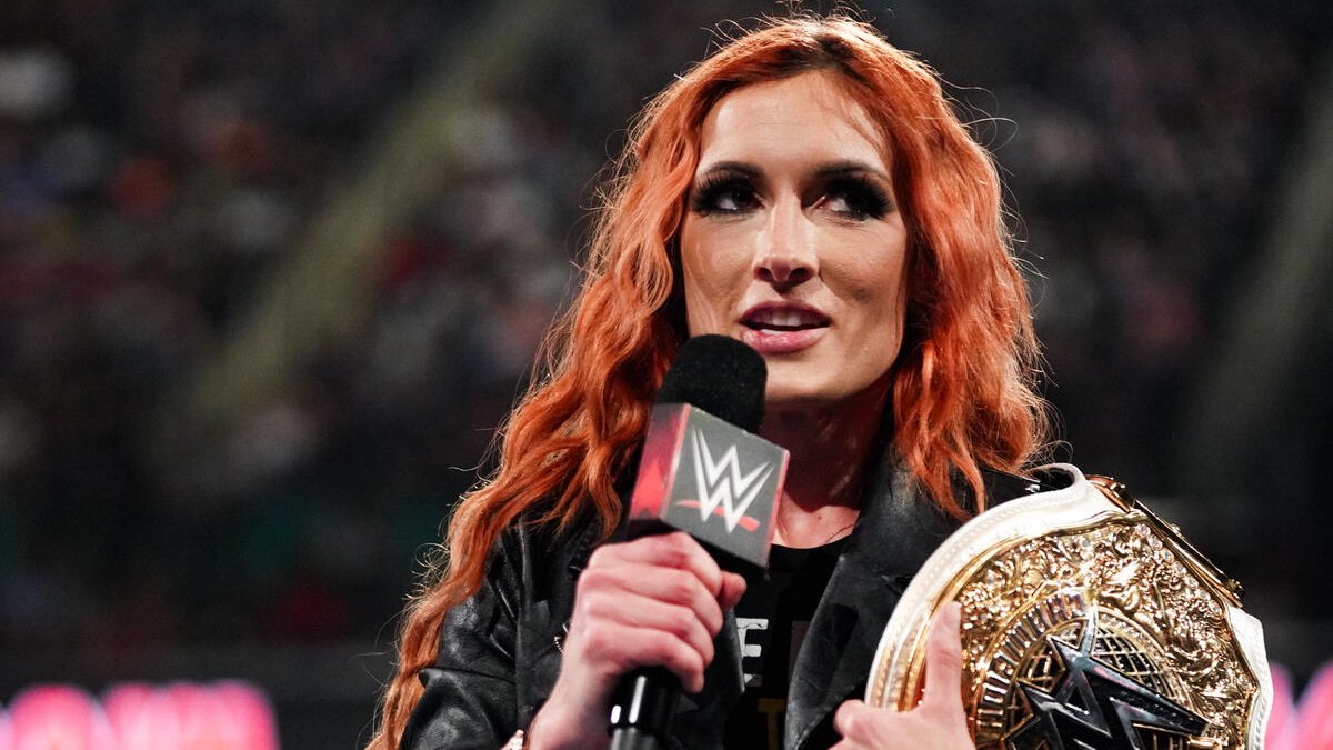 Becky Lynch WWE Contract Update For Raw Championship Match
