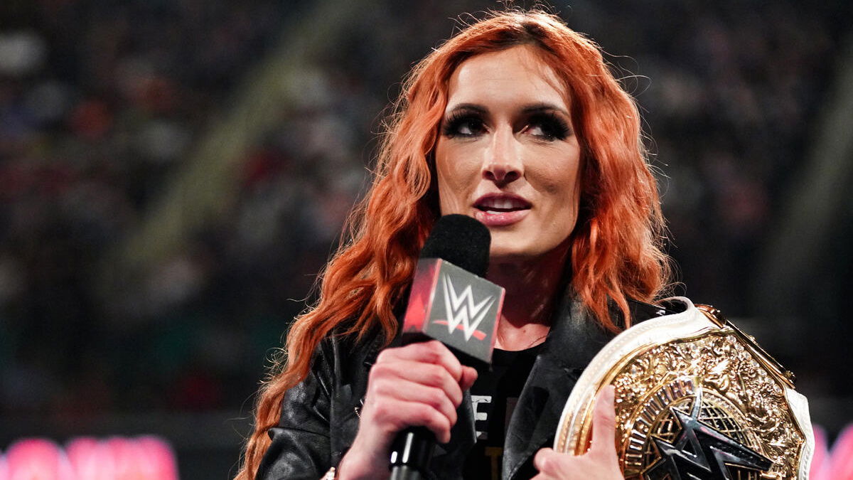 Becky Lynch WWE Contract Update For Raw Championship Match – WrestleTalk