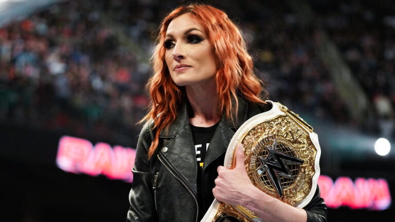 WWE star Becky Lynch