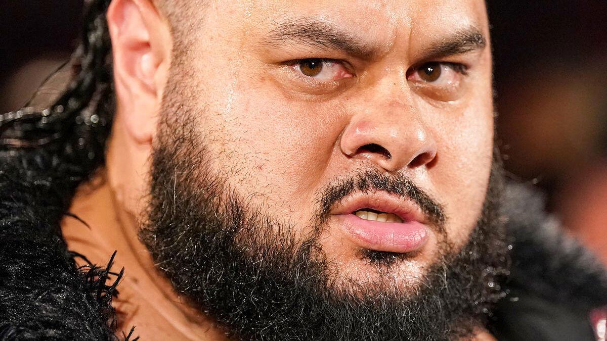 WWE Star Bronson Reed