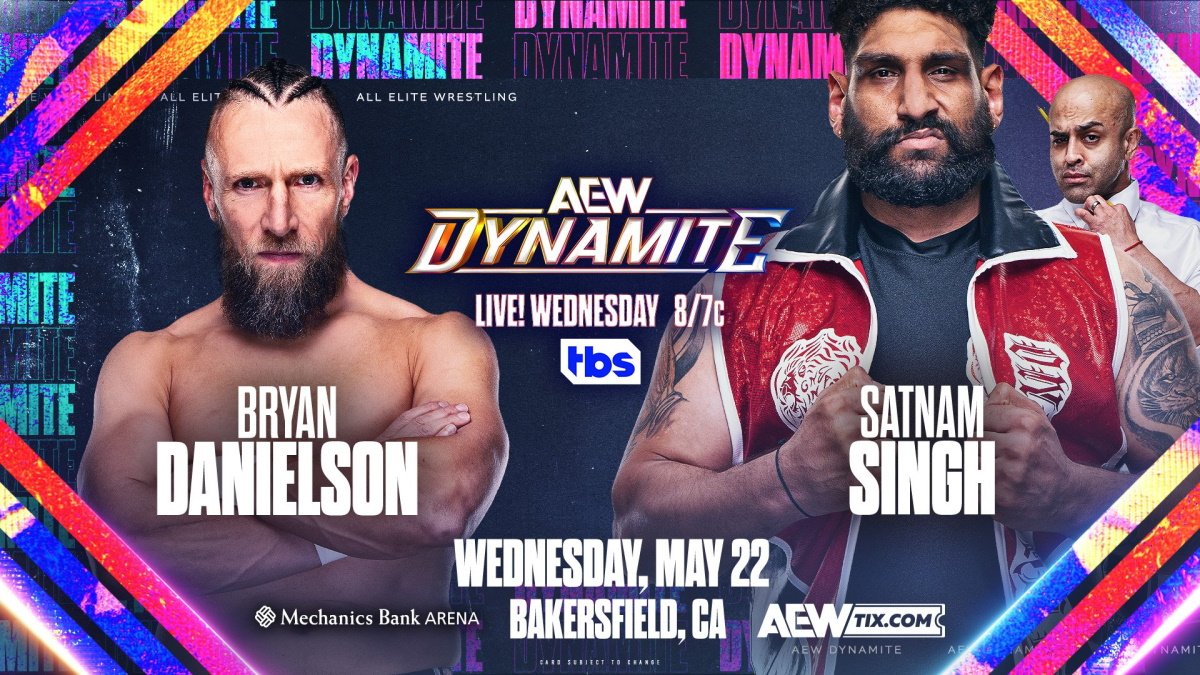 Bryan Danielson Addresses Match With Satnam Singh On AEW Dynamite