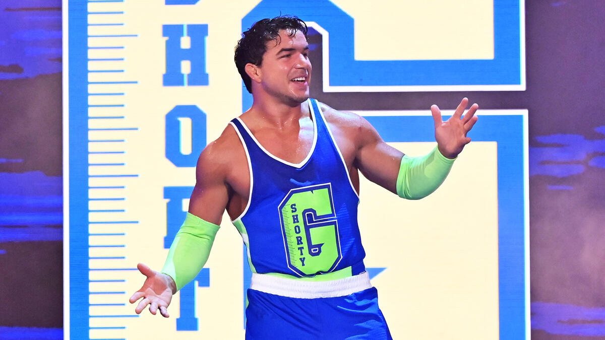 WWE Star Mentions Chad Gable’s ‘Shorty G’ Gimmick Live On Air