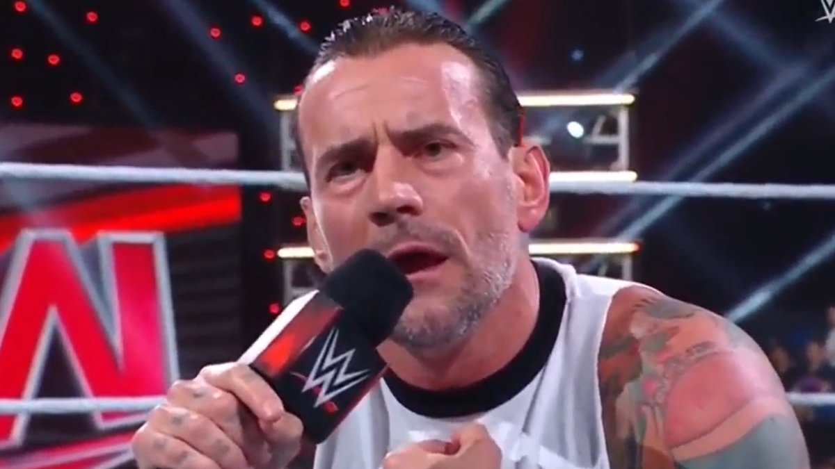 CM Punk Threatens To ‘Hold Hostage’ WWE Raw