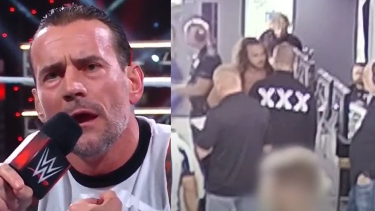CM Punk Seemingly References Jack Perry AEW Fight During WWE Raw