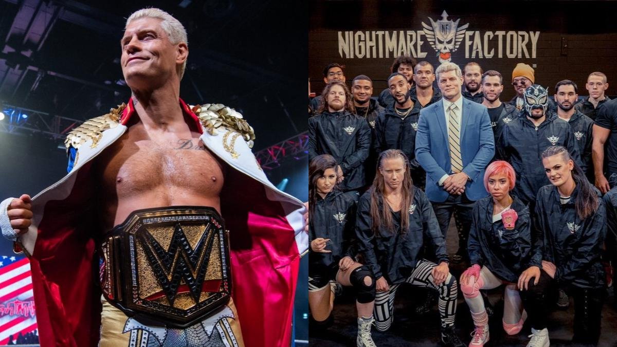 WWE Champion Cody Rhodes’ Current Involvement With Nightmare Factory Revealed