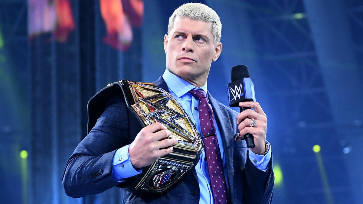 Cody Rhodes Names Stars Who Have Inspired Him As WWE Champion