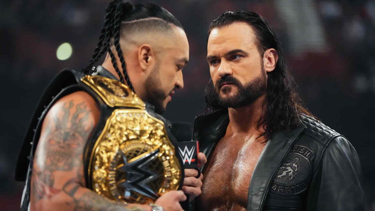 Drew McIntyre Addresses WWE Clash At The Castle Match Against Damian Priest