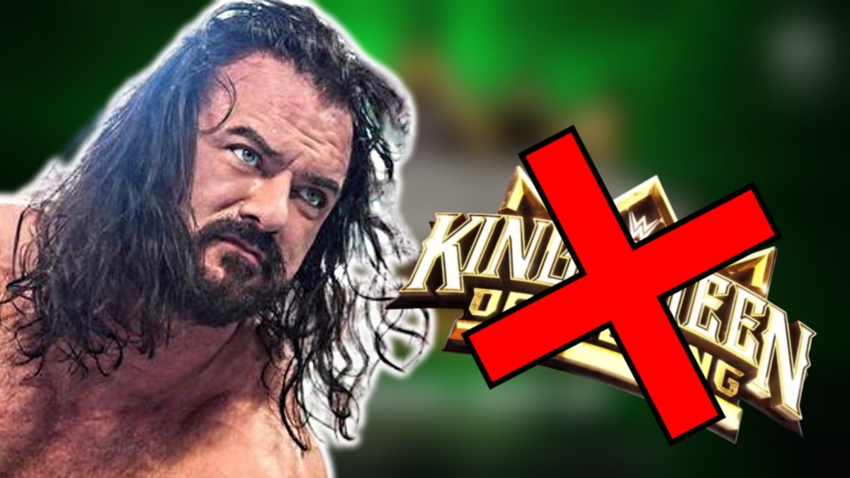 4 Replacements For Drew McIntyre After Being Pulled From WWE King Of The Ring