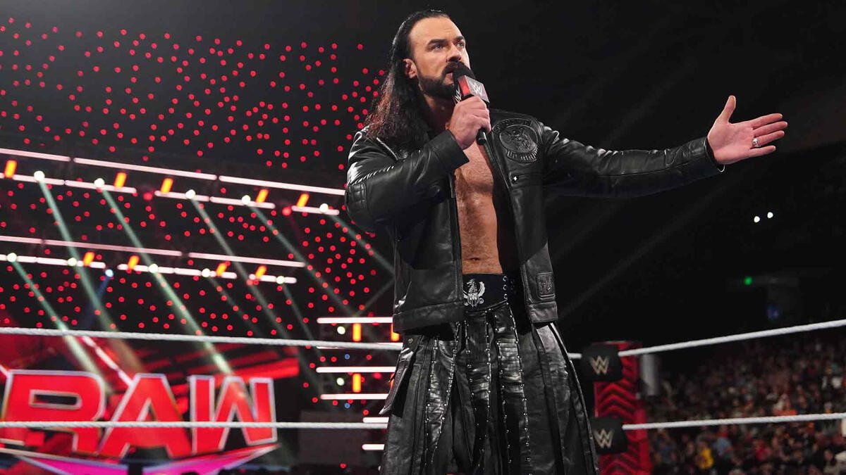 Drew McIntyre Discusses Decision To Re-Sign With WWE