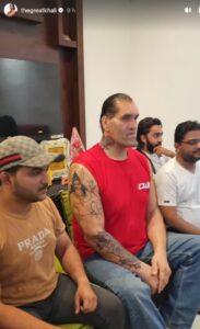 Former WWE Champion Shows Off New Neck Tattoo - WrestleTalk