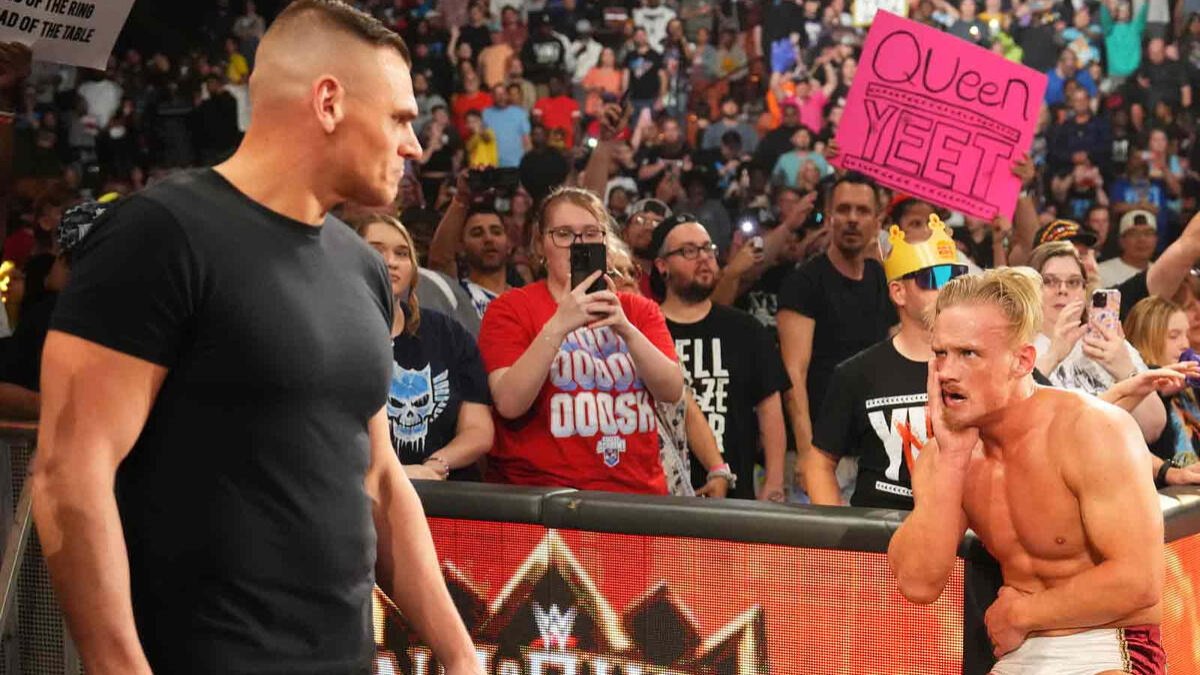 GUNTHER Reacts To Ilja Dragunov WWE King Of The Ring Exit