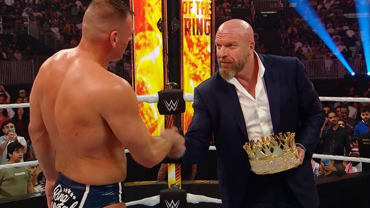 Possible Botched Finish As GUNTHER Wins WWE King Of The Ring