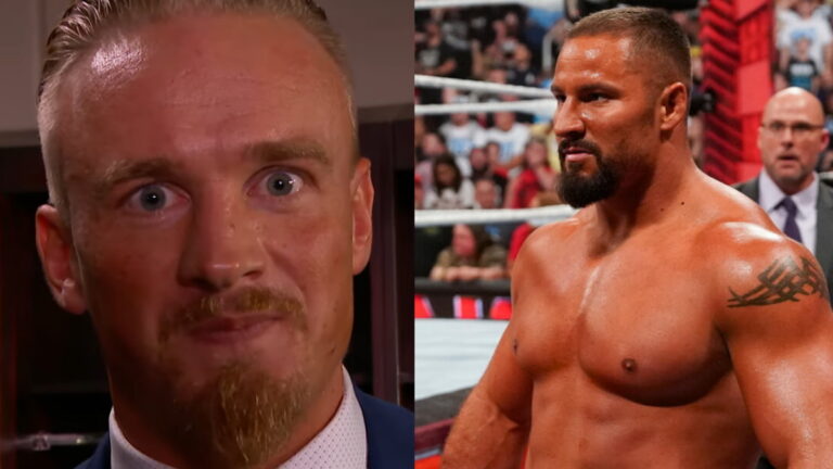 WWE stars Ilja Dragunov and Bron Breakker