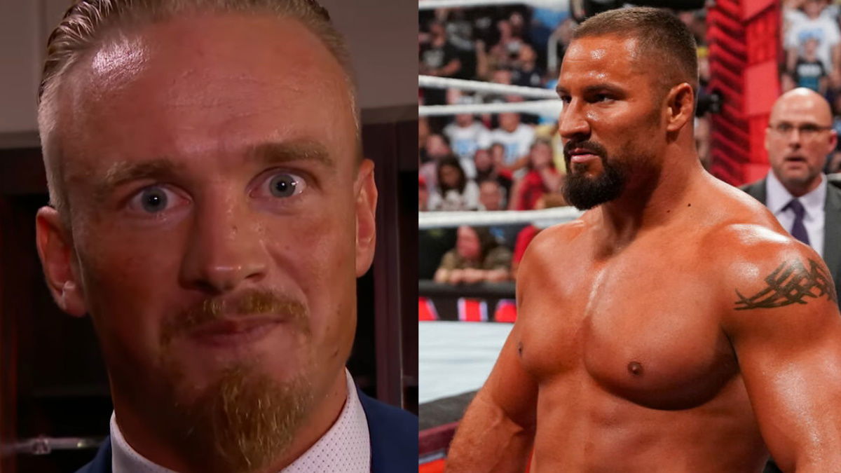 Ilja Dragunov Sends Message To Bron Breakker After WWE Raw