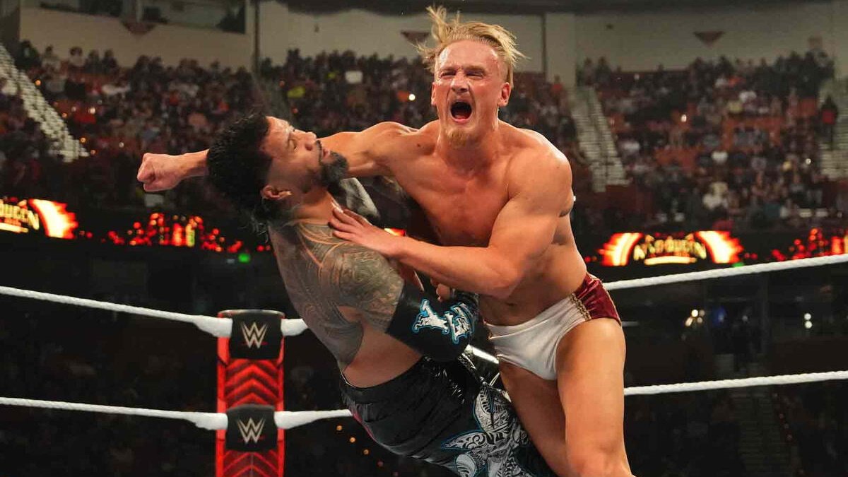 Ilja Dragunov Breaks Silence After WWE King Of The Ring Quarter Final Loss