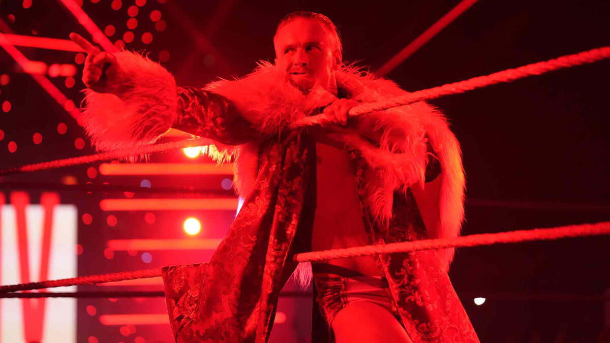 WWE star Ilja Dragunov