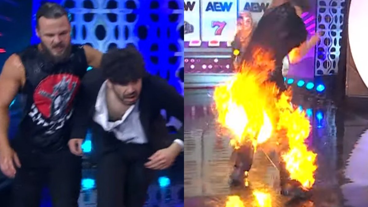 Tony Khan, Fire, Explosions & More – Did The Elite Beat ‘Team AEW’ At Double Or Nothing