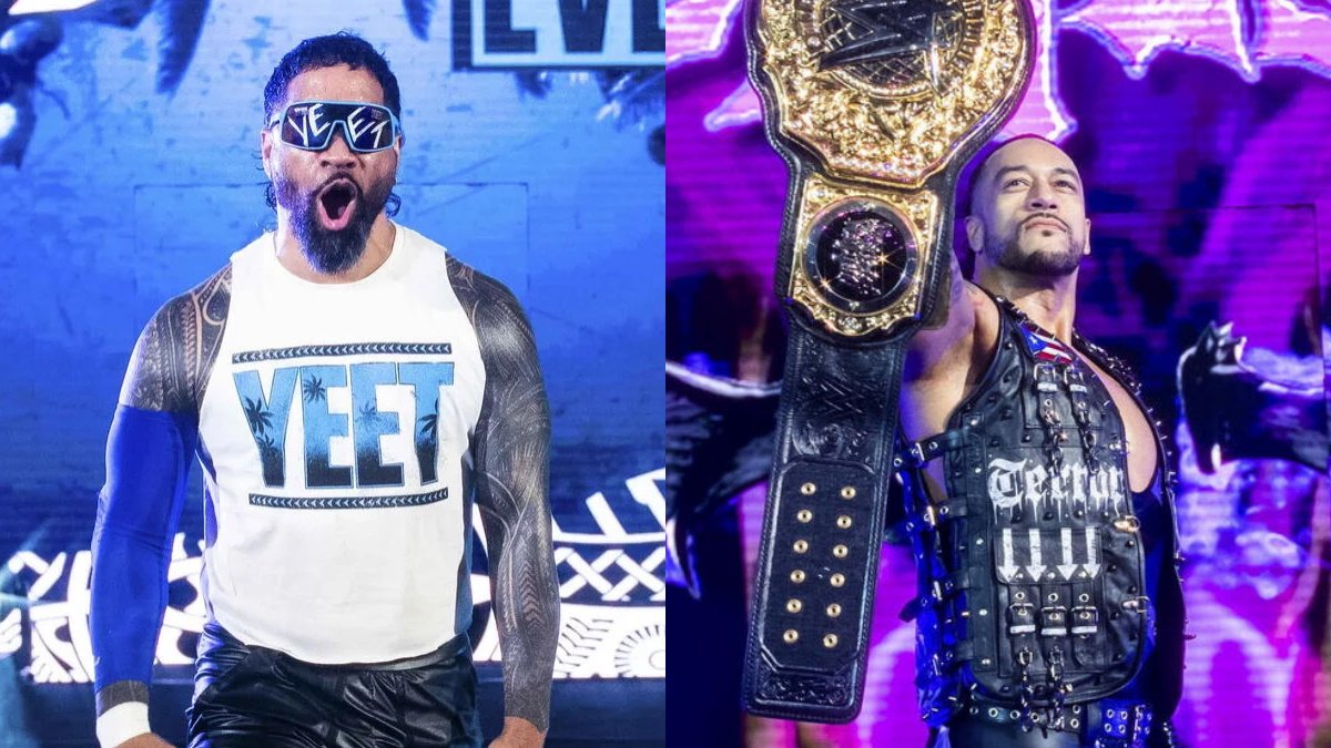 Did Jey Uso Beat Damian Priest For WWE World Heavyweight Championship At Backlash
