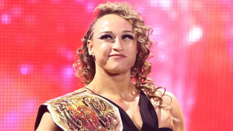 TNA Knockout's Champion Jordynne Grace on WWE NXT