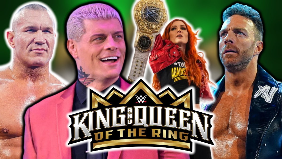 Predicting The Card For WWE King & Queen Of The Ring 2024 After Backlash