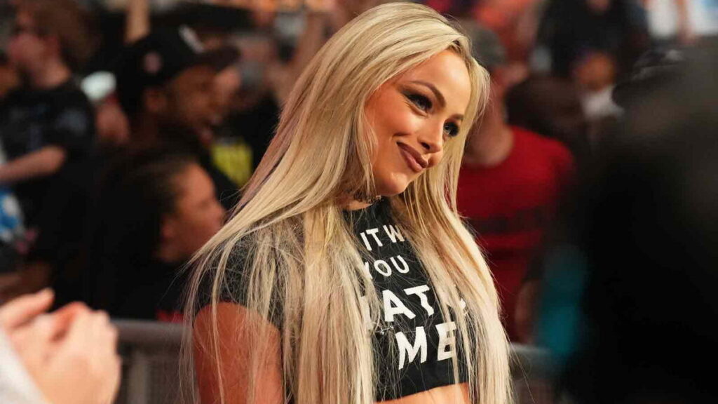 WWE star Liv Morgan