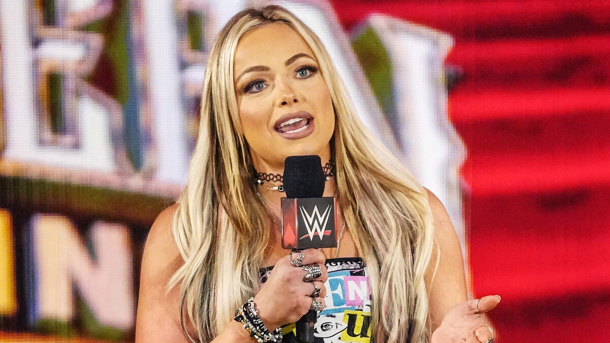 WWE star Liv Morgan
