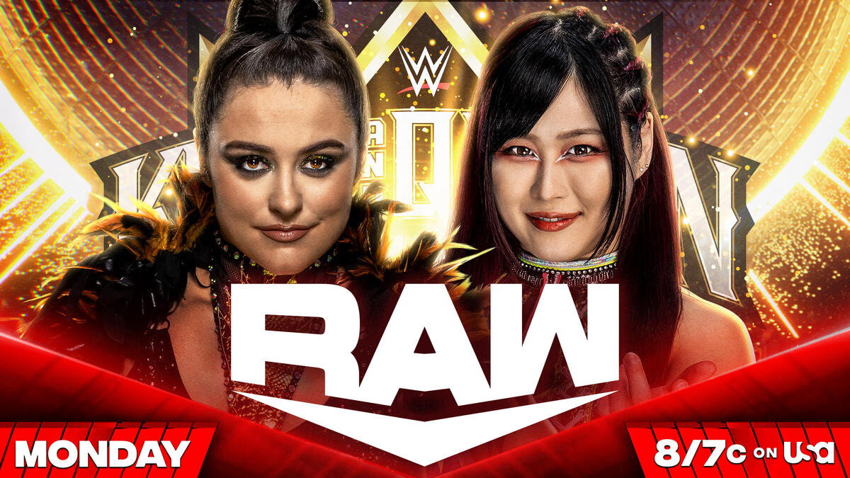 WWE Queen of the Ring semi-final opponents Lyra Valkyria and IYO SKY