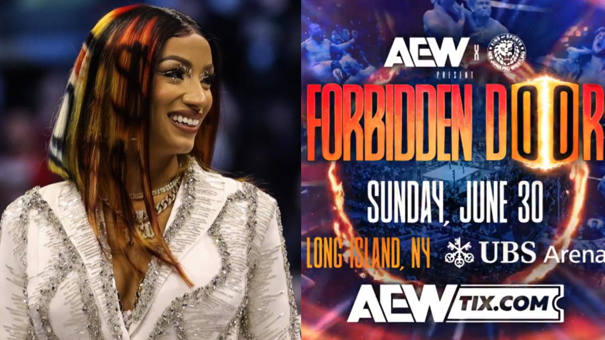 Mercedes Mone AEW Forbidden Door PPV Update