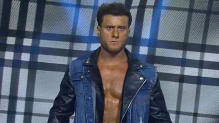MJF returns at AEW Double or Nothing