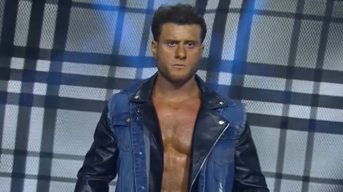 MJF Returns At AEW Double Or Nothing 2024
