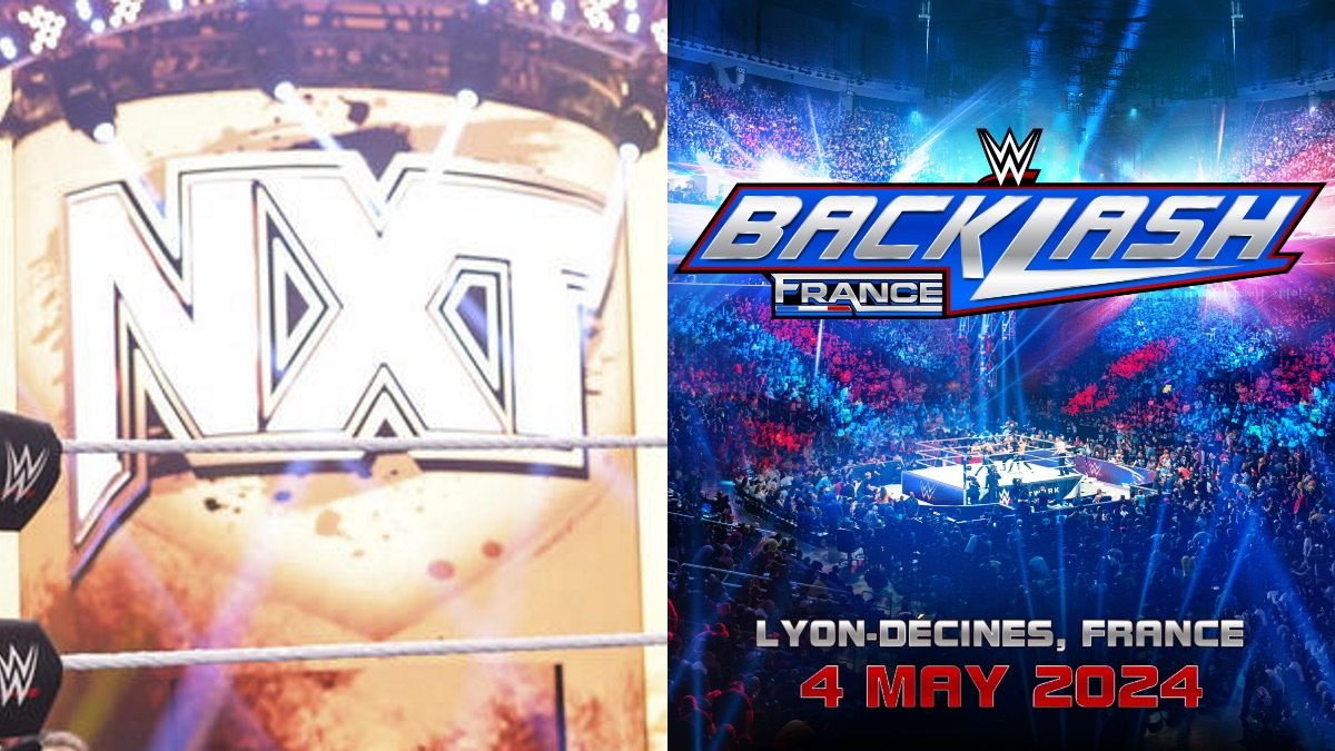 Former NXT Star Appears At WWE Backlash In France