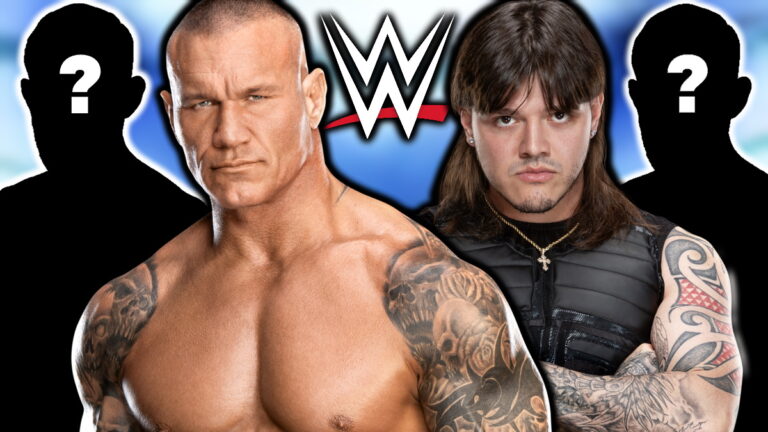 WWE stars Randy Orton and Dominik Mysterio