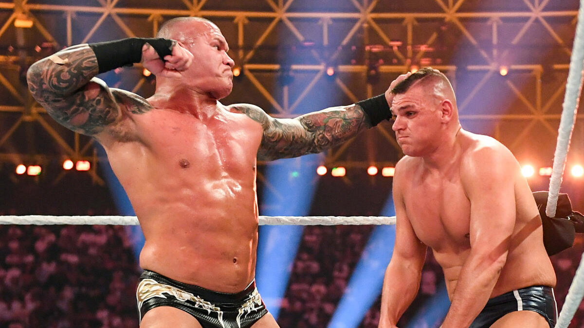 WWE stars Randy Orton and GUNTHER