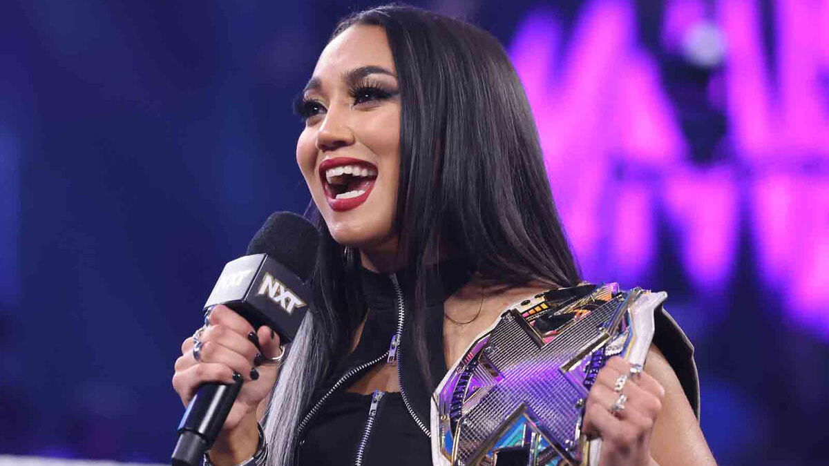 Roxanne Perez Reacts To Injured WWE Star Teasing Return - WrestleTalk