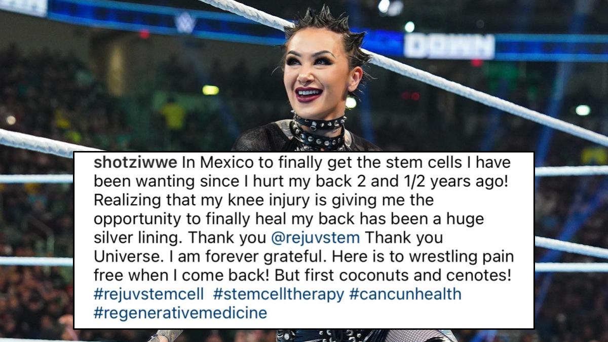 WWE Star To Undergo Stem Cell Therapy During Wrestling Hiatus