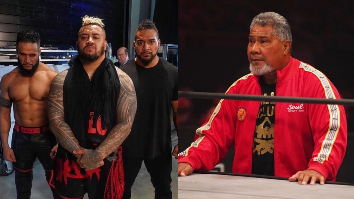 WWE Legend Haku Shares Hilarious Tama Tonga & Tonga Loa TV Debut Story