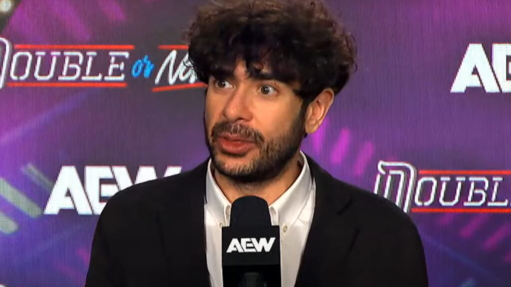 AEW CEO Tony Khan