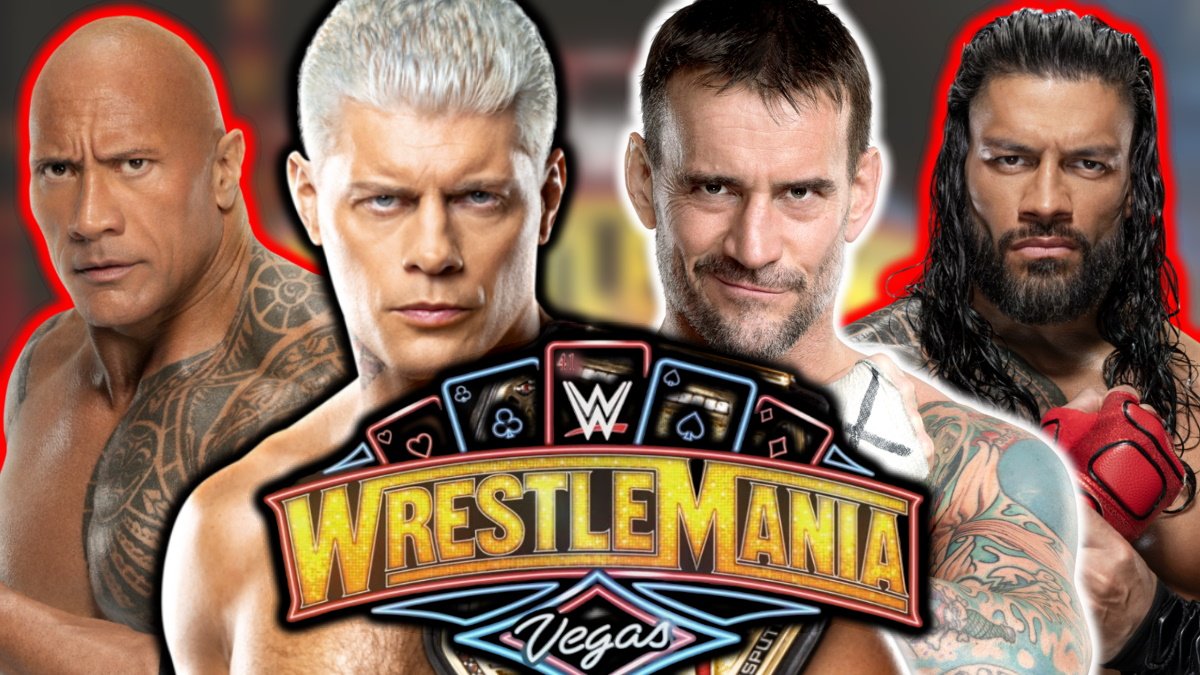 Predicting The Card For WWE WrestleMania 41 In Las Vegas