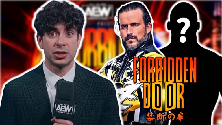 AEW Forbidden Door 2024 surprises with Adam Cole and Tony Khan