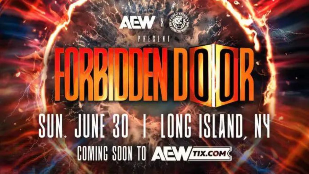 First Time AEW Vs. NJPW Match Official For Forbidden Door WrestleTalk