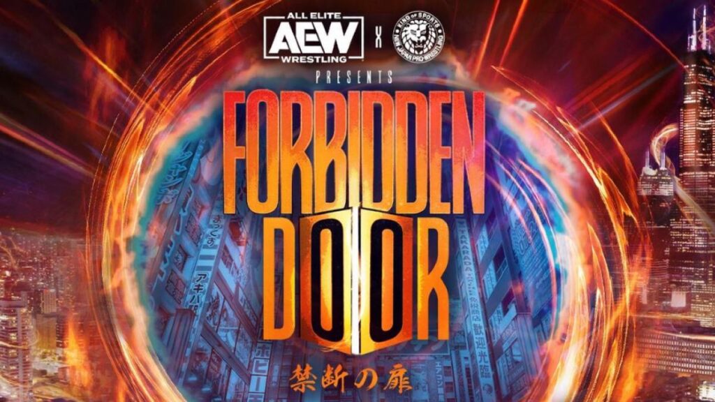 AEW Forbidden Door on pay-per-view logo