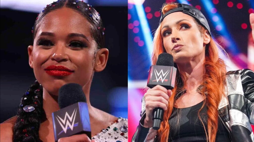 WWE's Bianca Belair and Becky Lynch
