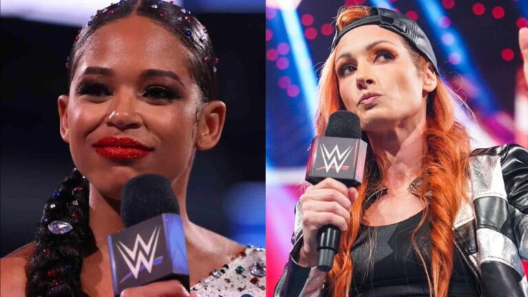 WWE's Bianca Belair and Becky Lynch