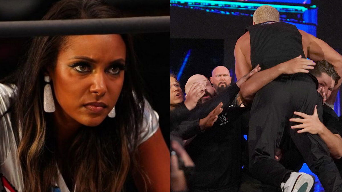 Brandi Rhodes Reacts To AJ Styles WWE SmackDown Segment