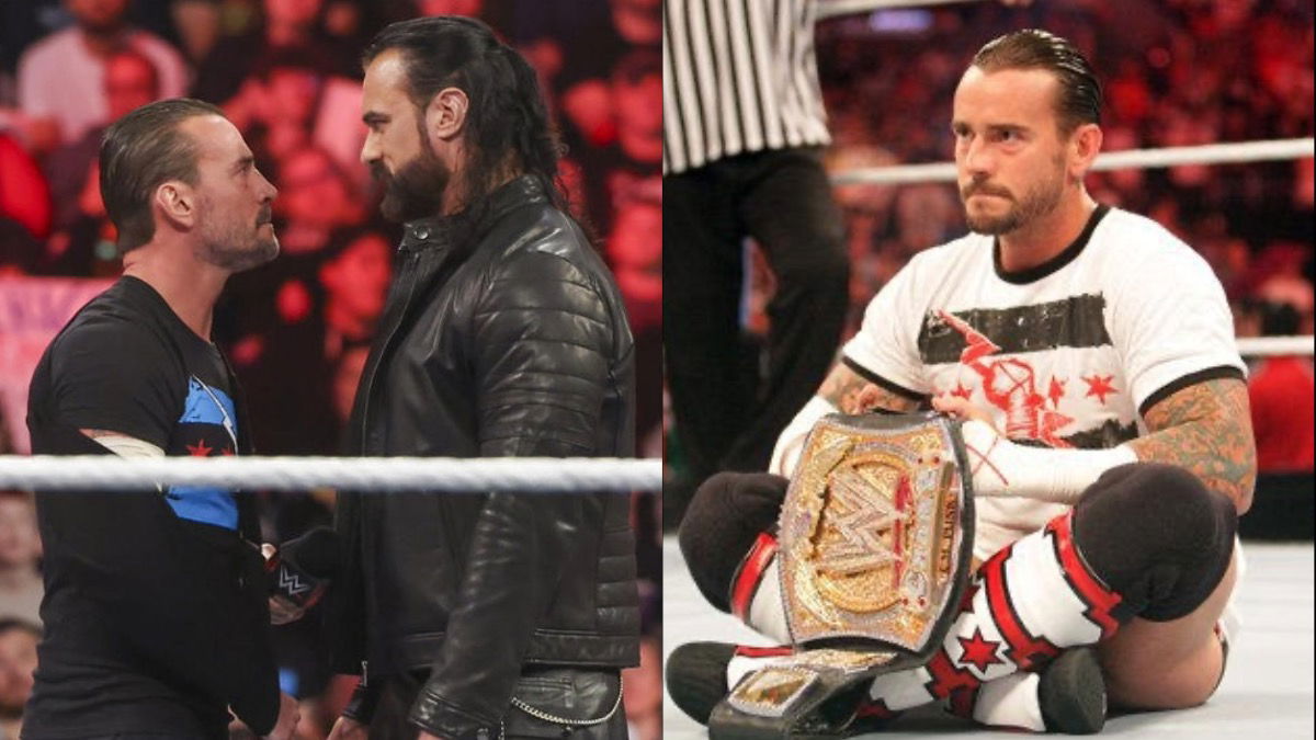 Drew McIntyre Compares Modern CM Punk To His First Run In WWE