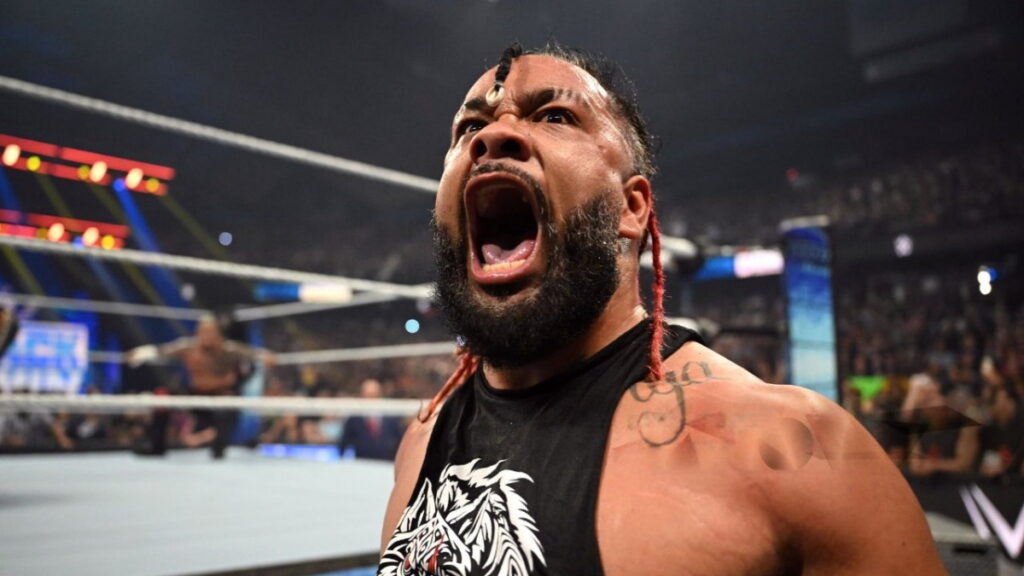 WWE Bloodline member Jacob Fatu