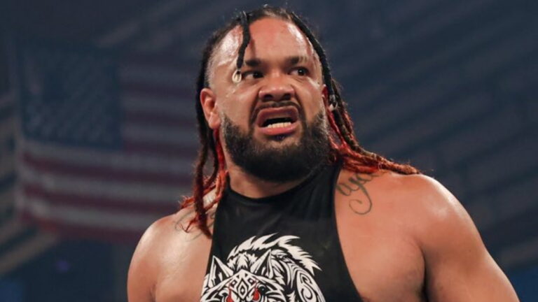 WWE Bloodline member Jacob Fatu
